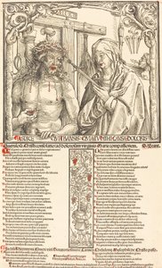Sorgernes mand og Mater Dolorosa af Wolf Traut