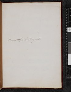 Adagio og fuga i c-mol, K. 546, Add. 28996 af Wolfgang Amadeus Mozart