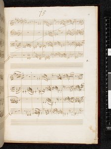 Adagio og fuga i c-mol, K. 546, Add. 28996, f.10r af Wolfgang Amadeus Mozart