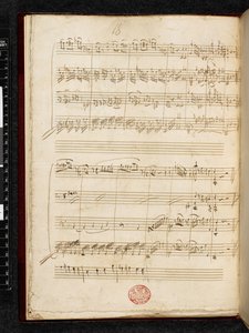 Adagio og fuga i c-mol, K. 546, Add. 28996, f.11v