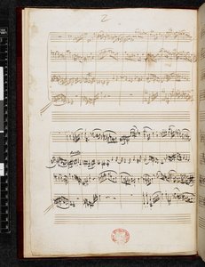 Adagio og fuga i c-mol, K. 546, Add. 28996, f.3v