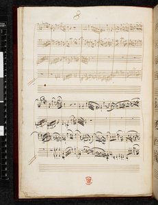 Adagio og fuga i c-mol, K. 546, Add. 28996, f.6v af Wolfgang Amadeus Mozart
