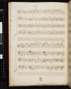 Adagio og fuga i c-mol, K. 546, Add. 28996, f.8v