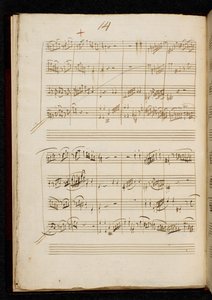Adagio og fuga i c-mol, K. 546, Add. 28996, f.9v
