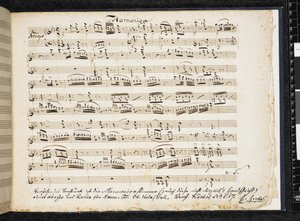 Adagio og Rondo i C -mindre/major til armonica, fløjte, obo, viola og cello af Wolfgang Amadeus Mozart