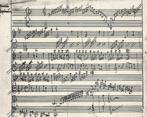 Musik autograf