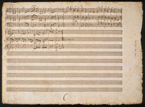 Seks mod danse, 1784