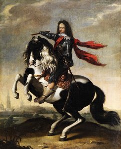 Rytterportræt af Valdemar Christian af Slesvig-Holsten 1622-1656