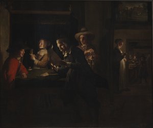 Aften interiør