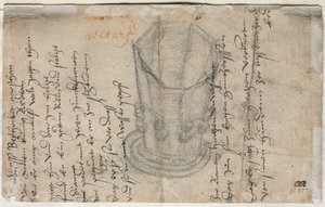 Ottesidet bæger, 1513. af Wolfgang Huber