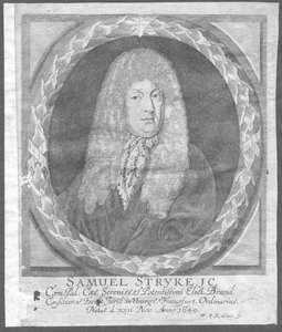 Samuel Stryk af Wolfgang Philipp Kilian