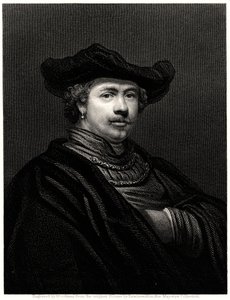 Rembrandt, 1800-tallet af Woodman
