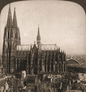 Kölnerdomen, Tyskland, 1903.