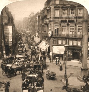 Fleet Street, London, 1896.