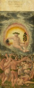 The Rule of Bacchus [venstre panel], ca. 1535. af Workshop of Albrecht Altdorfer