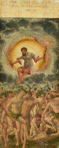 The Rule of Mars [højre panel], ca. 1535. af Workshop of Albrecht Altdorfer