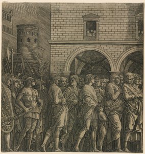 Cæsars triumf: Senatorerne