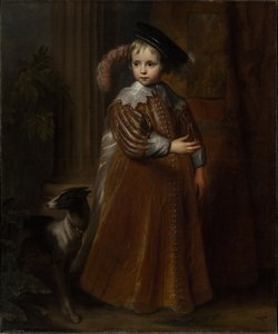 Portræt af William II, prins af Orange-Nassau af Workshop of Anthony van Dyck