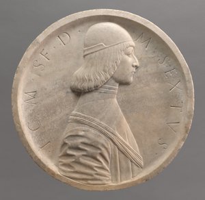 Gian Galeazzo Maria Sforza, hertug af Milano, begyndelsen af ​​1490