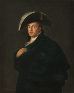 Hertugen af Wellington, ca. 1812. af Workshop of Francisco de Goya