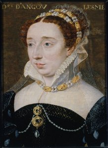 Fransk: Portrait de Diane de France, duchesse d