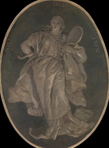 Forsigtighed, 1760. af Workshop of Giovanni Battista Tiepolo