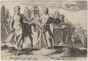 Apollo overlader Chiron Asclepius