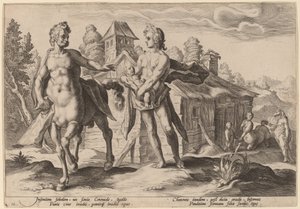 Apollo overlader Chiron Asclepius
