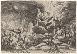 Phaetons fald