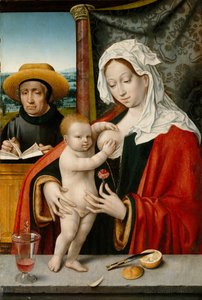Den hellige familie, muligvis 1527-33.