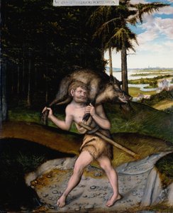 Hercules og den Erymanthiske vildsvin