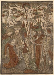 Korsfæstelsen af Workshop of Master of Jesus in Bethany