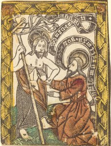 Kristus viser sig for Sankt Thomas af Workshop of Master of the Borders with