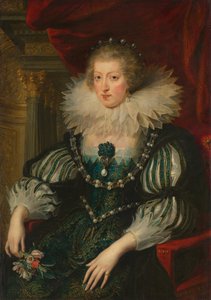 Hollandsk: Anna af Østrig (1601-1666) Anne af Østrig (1601-66). Hustru til Ludvig XIII, konge af Frankrig