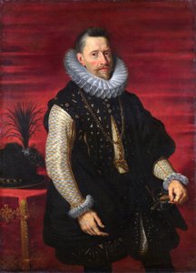 Portræt af ærkehertug Albert af Østrig (1559 - 1621)