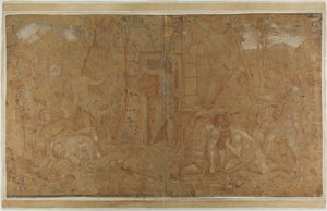 Opstandelse af Workshop of Raphael