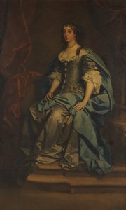 Barbara Villiers 1640-1709, hertuginde af Cleveland. af Workshop of Sir Peter Lely