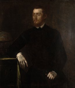 Gerard Mercator af Workshop of Titian