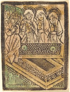 De tre Marie ved graven, 14701480.