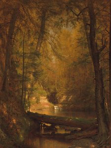 Ørredpoolen, 1870.