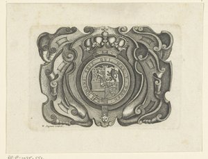 Ornament med strømpebåndsordenens våbenskjold af Wouter Jongman