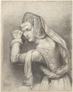 Wenende Maria Magdalena af Woutherus Mol