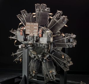 Wright Whirlwind J-4B, Byrd North Pole Flight, Radial 9 Engine, ca. 1926. af Wright Aeronautical