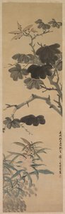 Blomstrende Planter af Wu Rangzhi