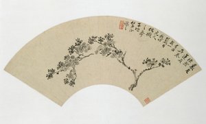 Abrikos, 1800-tallet. af Wu Xizai