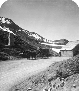 Ferdinandshöhe, Tyrol, omkring 1900-tallet. af Wurthle and Sons