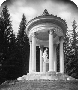 Venustemplet, Linderhof Palace, Bayern, Tyskland, c1900.