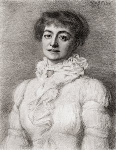 Helena Modjeska, fra The Century Illustrated Monthly Magazine, udgivet 1884