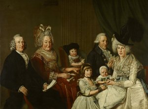 Pieter de Clercq (1731-1807) og hans familie