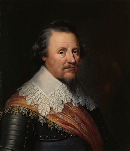 Portræt af Ernst Casimir I (1573-1632), greve af Nassau-Dietz